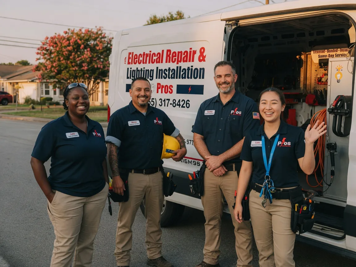 Licensed Electrician company in Mount Airy, LA