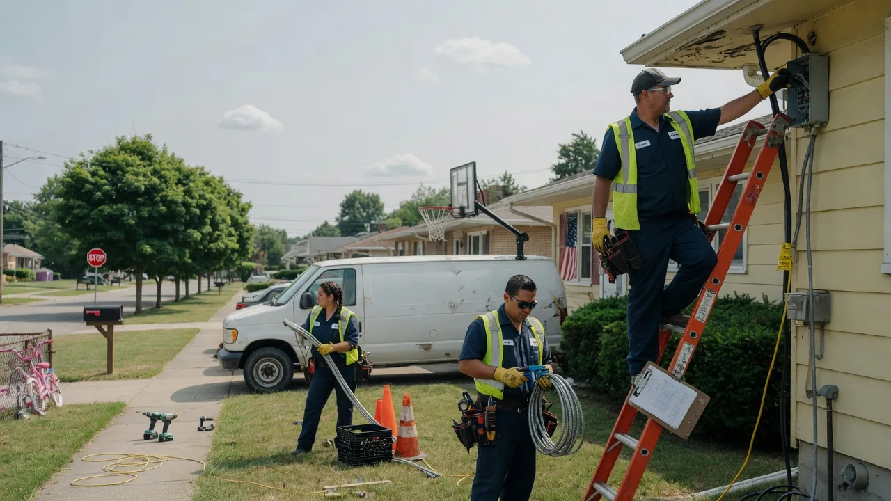 Licensed Electrician in Mount Airy, LA near me