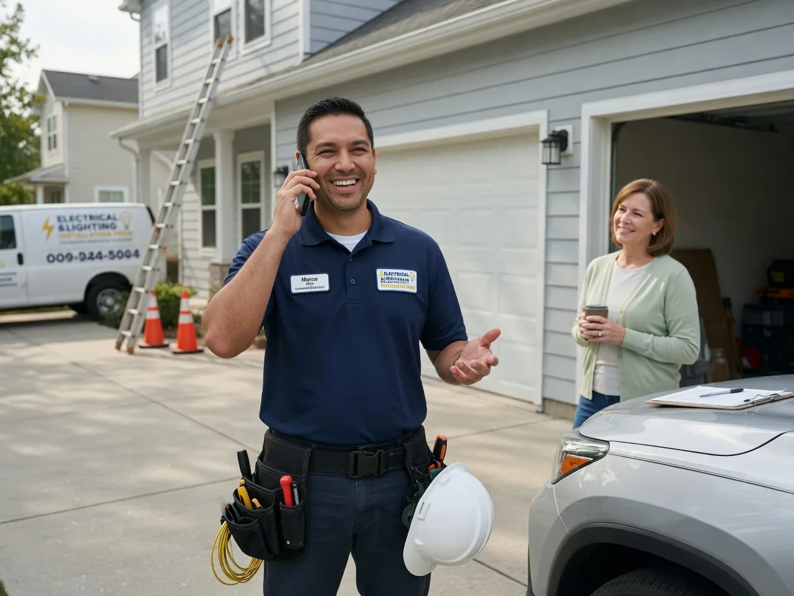 Licensed Electrician Mount Airy, LA FAQs